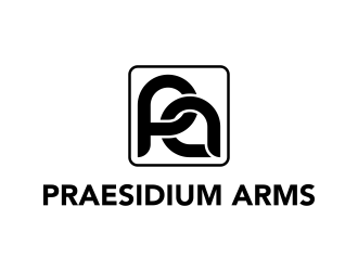 Praesidium Arms logo design by pakNton
