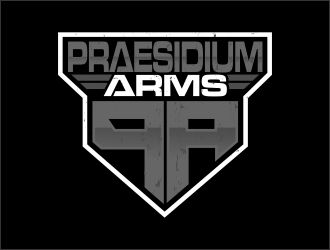 Praesidium Arms logo design by xteel