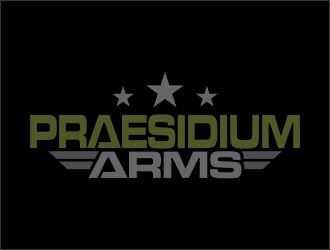 Praesidium Arms logo design by xteel
