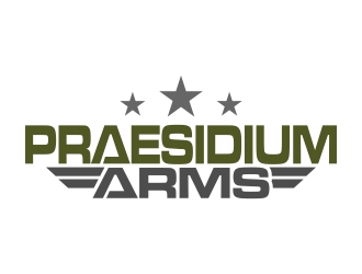 Praesidium Arms logo design by xteel