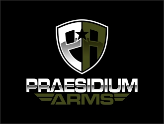 Praesidium Arms logo design by xteel