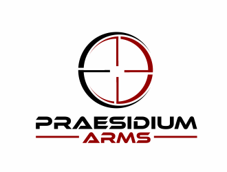 Praesidium Arms logo design by serprimero