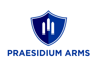 Praesidium Arms logo design by Yusron
