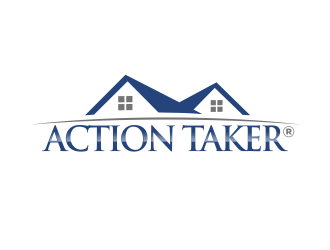 Action Taker® logo design by YONK