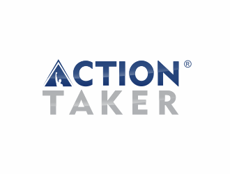 Action Taker® logo design by mikael