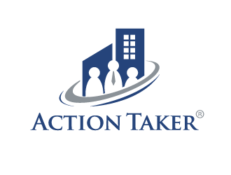 Action Taker® logo design by schiena