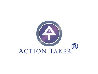Action Taker® logo design by berkahnenen
