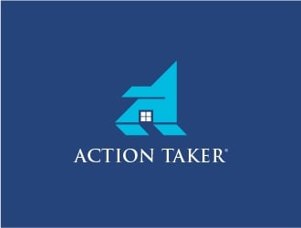 Action Taker® logo design by mmyousuf