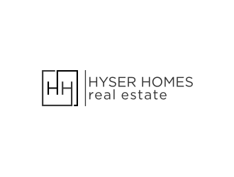 Hyser Homes logo design by yeve
