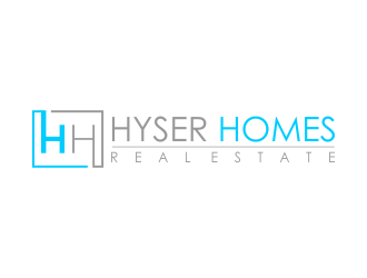 Hyser Homes logo design by cahyobragas