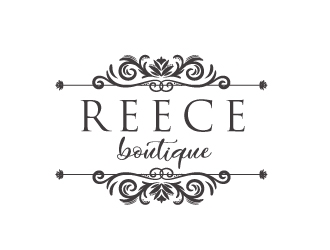 Reece Boutique logo design by nexgen