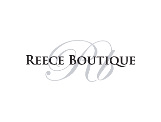 Reece Boutique logo design by GRB Studio