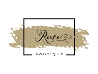 Reece Boutique logo design by mmyousuf