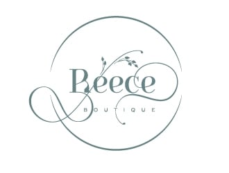 Reece Boutique logo design by mmyousuf
