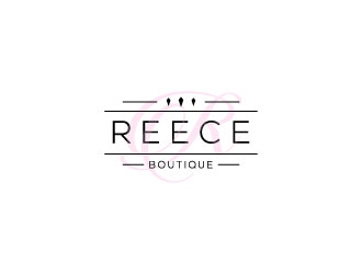 Reece Boutique logo design by crazher