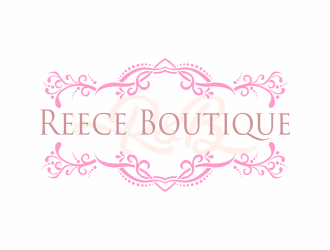 Reece Boutique logo design by ROSHTEIN