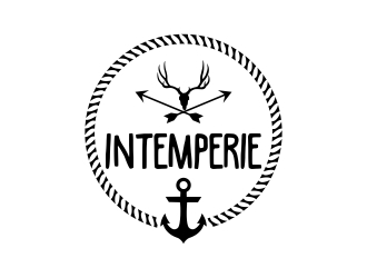 Intemperie or intemperie.mx logo design by cikiyunn