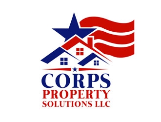 Corps Property Solutions LLC logo design by CreativeMania