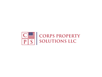 Corps Property Solutions LLC logo design by L E V A R