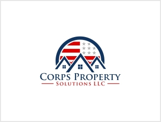 Corps Property Solutions LLC logo design by fortunato