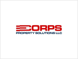 Corps Property Solutions LLC logo design by fortunato