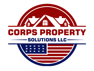Corps Property Solutions LLC logo design by Girly
