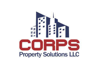 Corps Property Solutions LLC logo design by YONK
