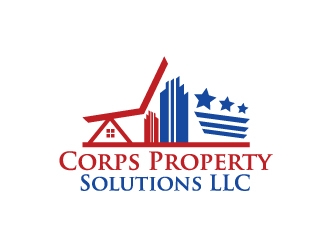 Corps Property Solutions LLC logo design by miy1985