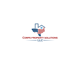 Corps Property Solutions LLC logo design by giphone