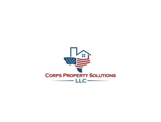 Corps Property Solutions LLC logo design by giphone