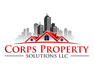 Corps Property Solutions LLC logo design by cintoko