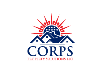 Corps Property Solutions LLC logo design by akupamungkas