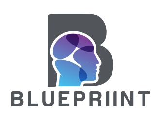 BLUEPRIINT logo design by fawadyk