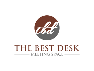 TBD (the best desk) Meeting Space logo design by pakNton