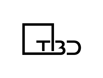 TBD (the best desk) Meeting Space logo design by mmyousuf
