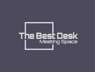 TBD (the best desk) Meeting Space logo design by YONK