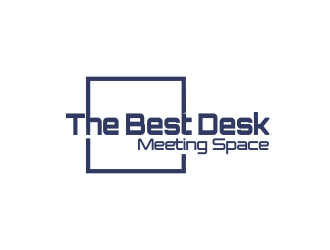 TBD (the best desk) Meeting Space logo design by YONK