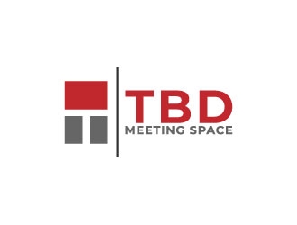 TBD (the best desk) Meeting Space logo design by pixalrahul