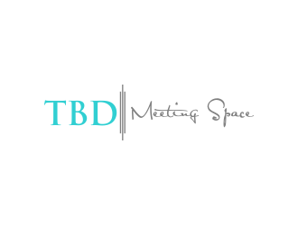 TBD (the best desk) Meeting Space logo design by SmartTaste