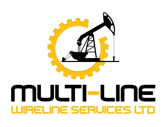 Multi-Line Wireline Services Ltd. logo design by fawadyk