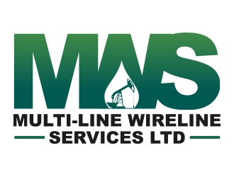 Multi-Line Wireline Services Ltd. logo design by fawadyk