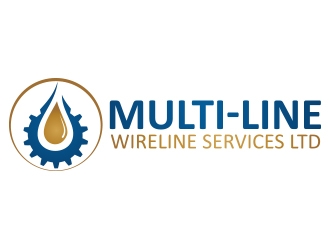 Multi-Line Wireline Services Ltd. logo design by fawadyk