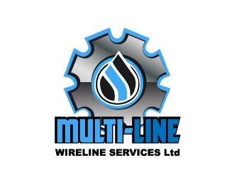 Multi-Line Wireline Services Ltd. logo design by samuraiXcreations