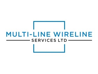 Multi-Line Wireline Services Ltd. logo design by Franky.