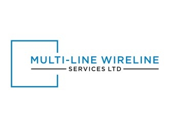 Multi-Line Wireline Services Ltd. logo design by Franky.