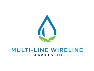 Multi-Line Wireline Services Ltd. logo design by Franky.
