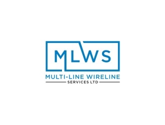Multi-Line Wireline Services Ltd. logo design by Franky.