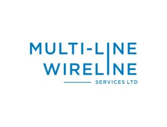 Multi-Line Wireline Services Ltd. logo design by Franky.