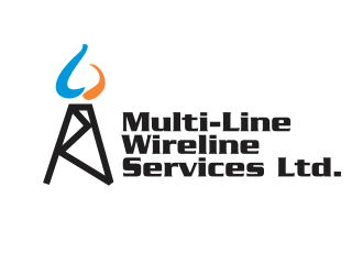 Multi-Line Wireline Services Ltd. logo design by Lut5