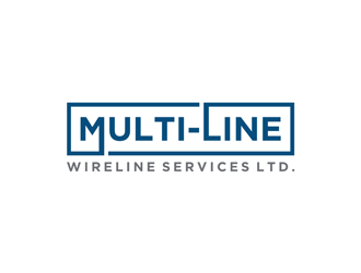 Multi-Line Wireline Services Ltd. logo design by alby